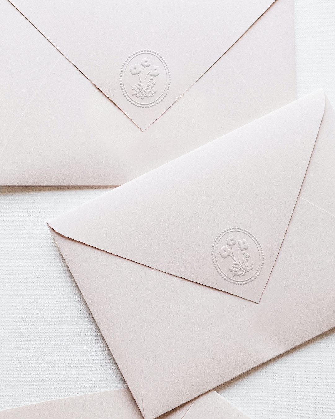 Floral Embosser, Iceland Poppies, Envelope Embosser, Emboss Wedding