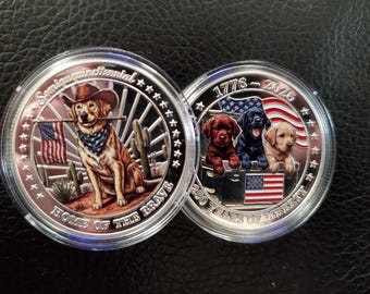 Patriotic K9s Celebrating U.S. 250th Anniversary
