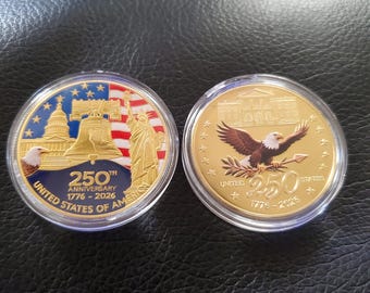 Commemorative U.S. 250th Anniversary Coin