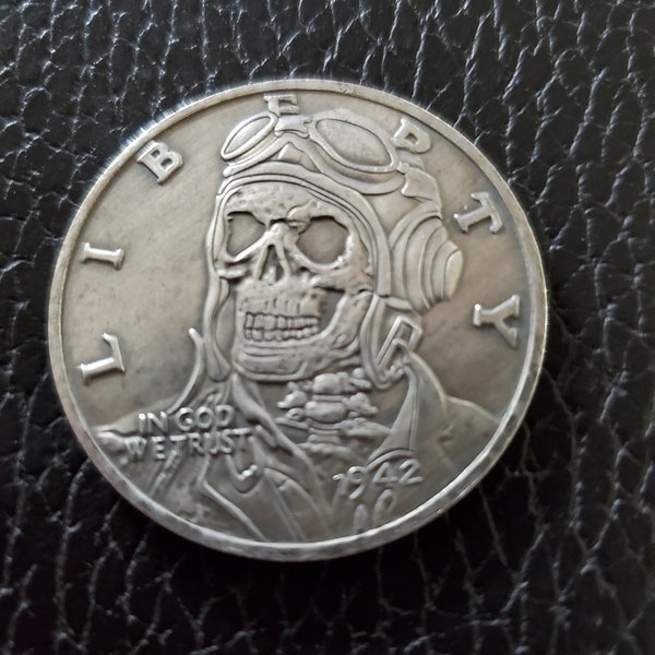 The Wandering Pilot Hobo Coin