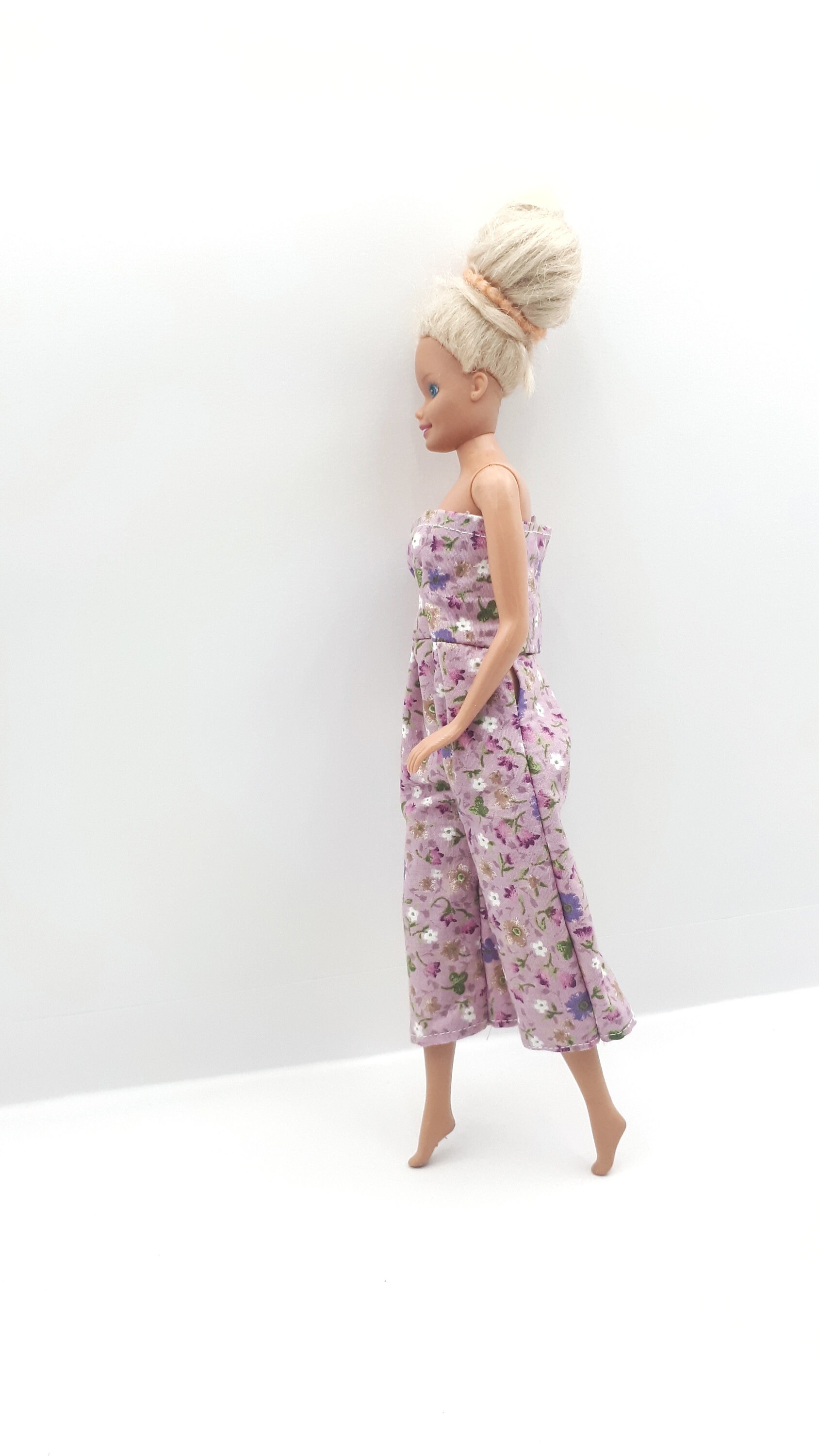 Barbie flower jumpsuit barbie pink jumpsuit Barbie doll | Etsy