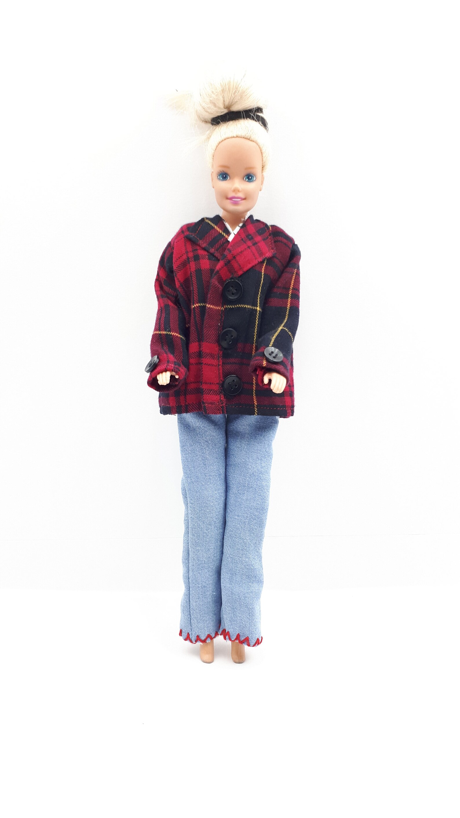 barbie plaid shirt