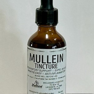 Mullein Tincture