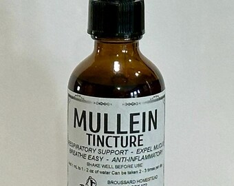 Mullein Tincture