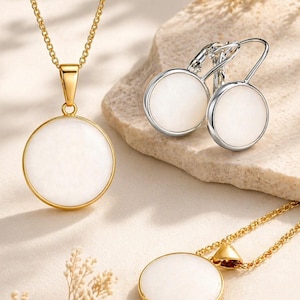 Moedermelk, aandenken, hangerketting en oorbel DIY, herinneringen