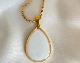 Moedermelksieradenkettingen, doe-het-zelf, moedermelksieradenset, druppelketting, aandenkensieradenset, hanger, ketting en set