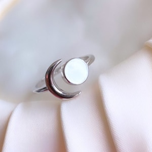 Breastmilk Jewelry Ring, Breastmilk Jewelry DIY, Silver RING 925 White Gold Plated, Breastmilk kit, keepsake jewelry, Adjustable