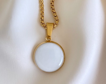 Mothermilk Keepsake Necklace Kit: Pendant & Chain