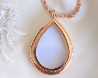 DIY Medaillon Anhänger Halskette Kit, Andenken Schmuck machen