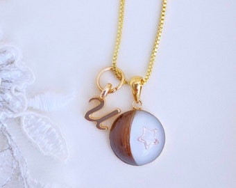Memorial Milk Jewelry DIY Kit, 925 Sterling Silver Pendant Necklace