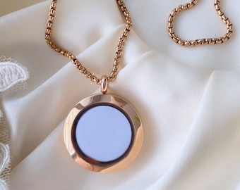 Mother's milk keepsake jewelry Keepsake Necklace Kit: Pendant & Chain