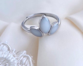 Keepsake Jewelry Ring DIY Kit 925 Silver Adjustable Ring