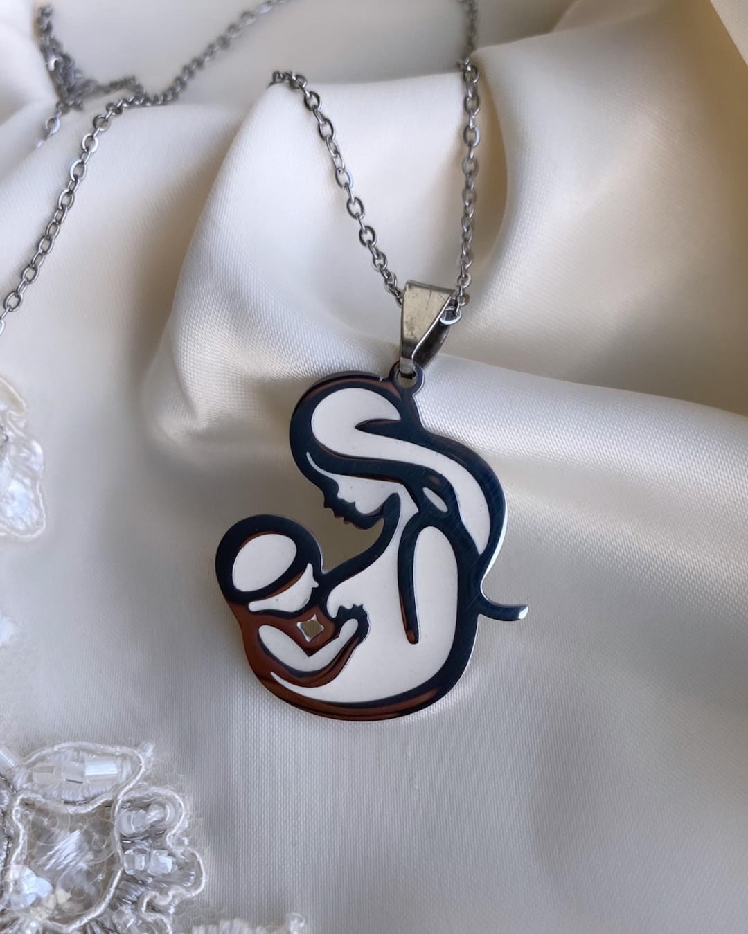 Breastmilk Jewellery Necklace Breastmilk Jewelry Kit Etsy