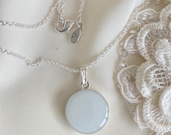 DIYMother's milk keepsake jewelry Keepsake Necklace Kit: 925 Sterling Silver Pendant
