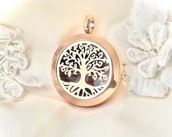 Baum des Lebens Muttermilch Andenken Schmuck DIY Halsketten-Kit: Andenken Anhänger & Kette