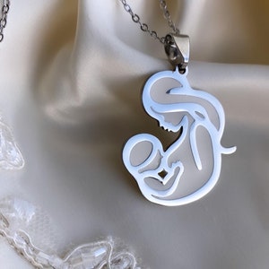 breastmilk jewellery, kit, breastmilk jewelry necklace, kit, breastmilk necklace image 2