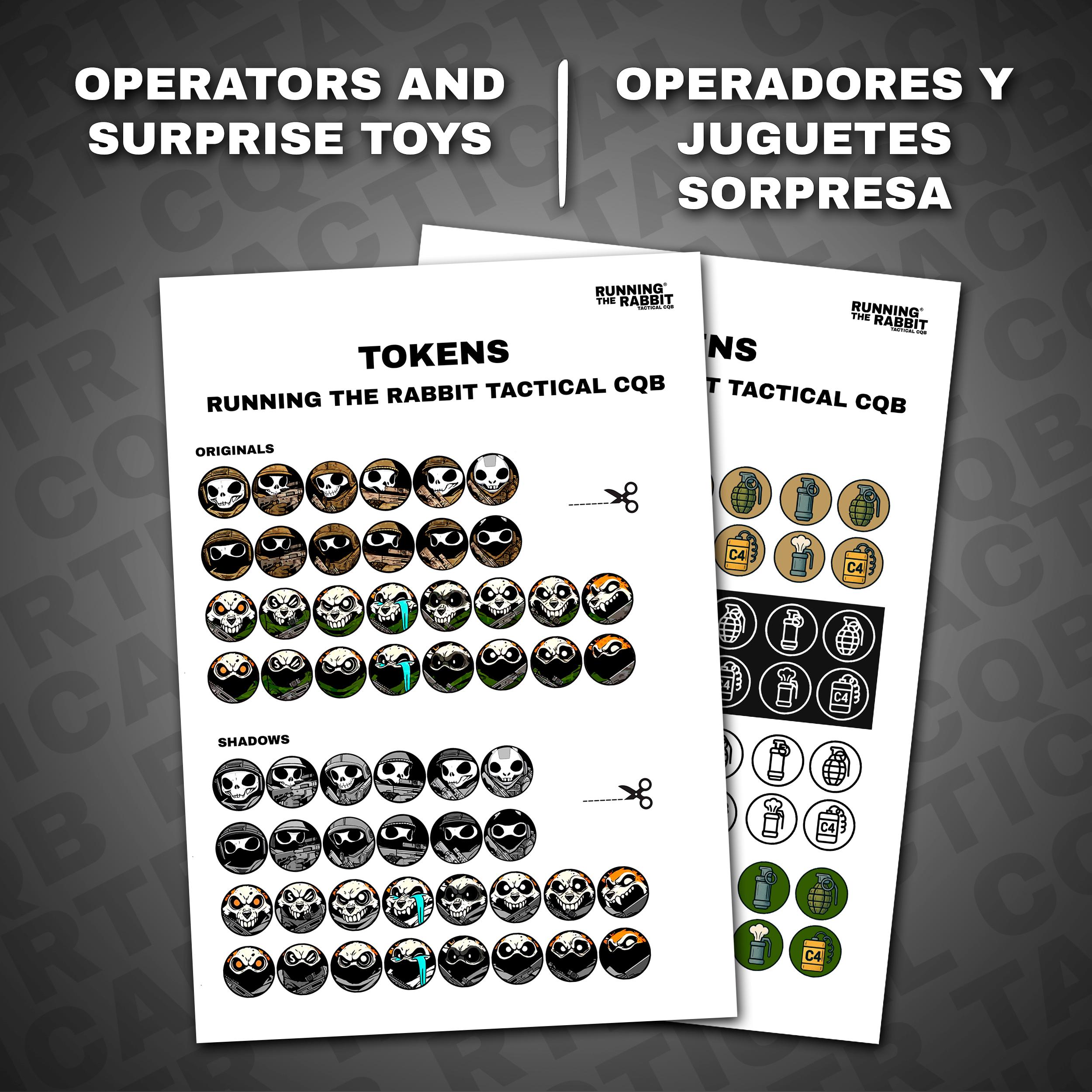 Running the Rabbit – Complete Tactical CQB Wargame | Print and Play ...