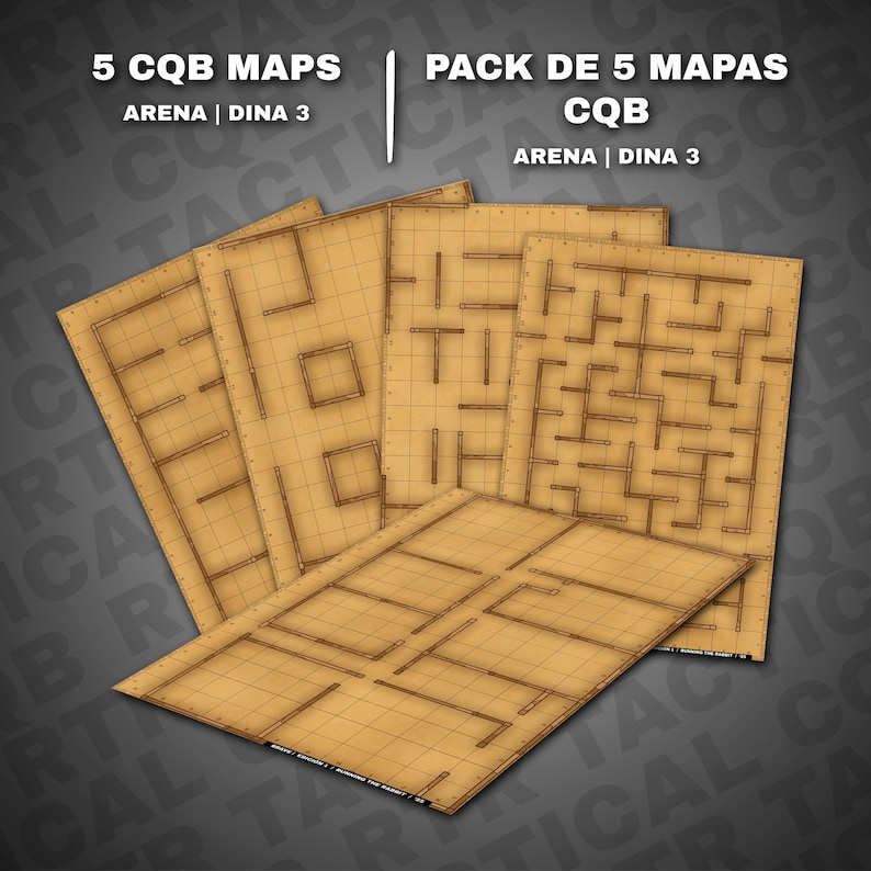 Running the Rabbit – Complete Tactical CQB Wargame | Print and Play ...