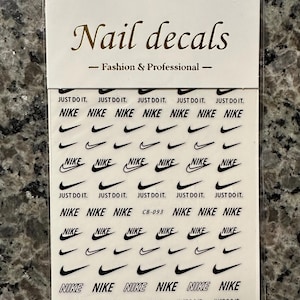 Get Adhesive Nail Art Sheets and Free Gifts.
