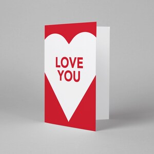 Printable Valentines day card, Love You Anniversary card, Digital download, Instant download, Printables, Wife, Husband, Fiance, Boyfriend