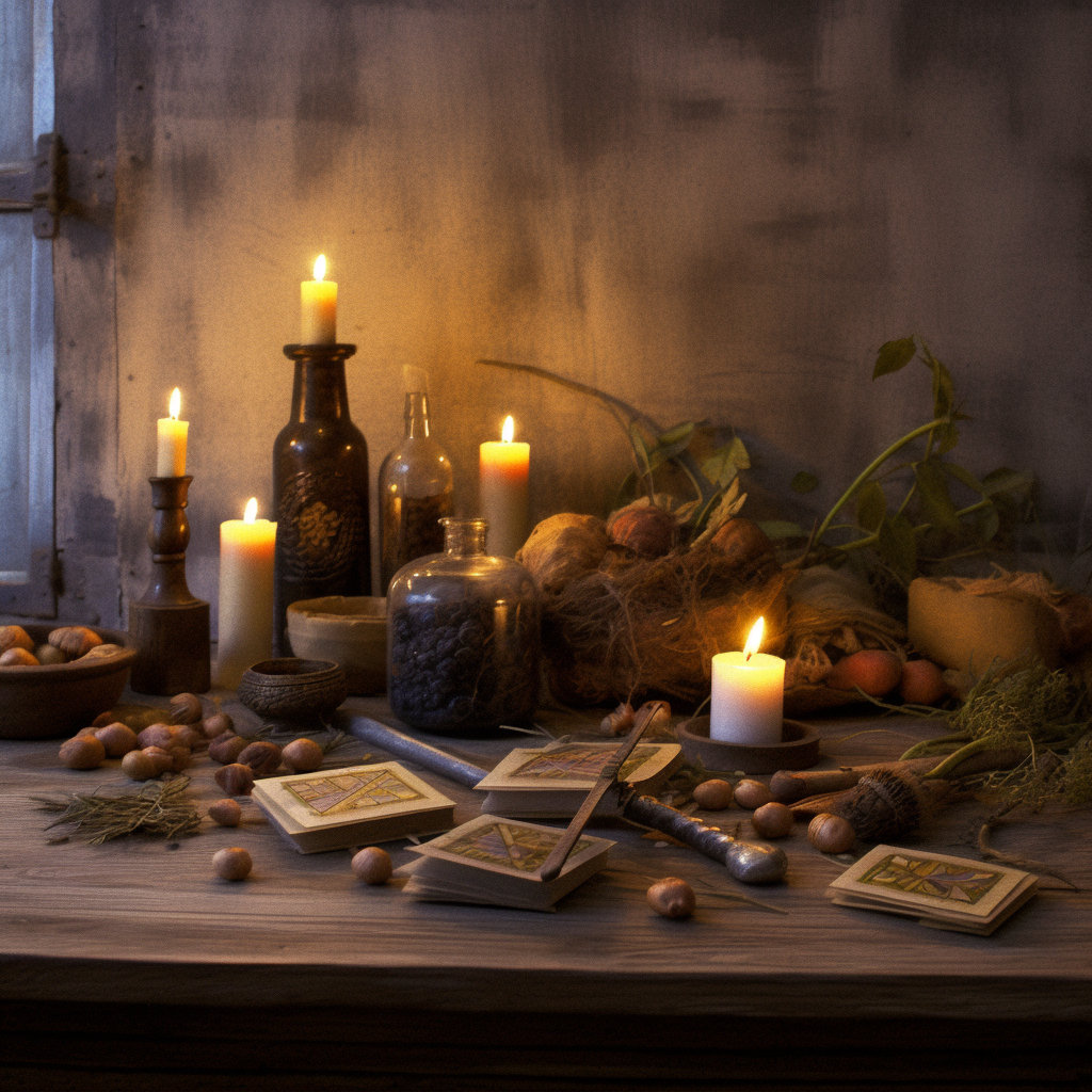 GLAMOUR and GRACE Candle RITUAL Burning - Performed From Me to You ...