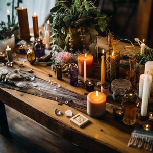 SPELL CASTING Soulmate Attraction Spell - manifests a force that attracts a compatible and deeply connected partner-performed from me to YOU