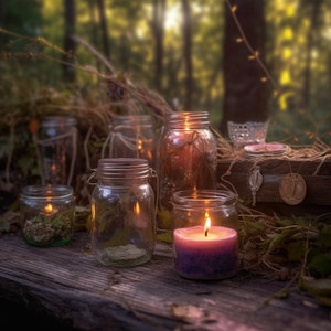 within 24 hours CANDLE RITUAL Warding off Shadows: Negative Energy Removal, banish negative energy in your space  performed from me to YOU