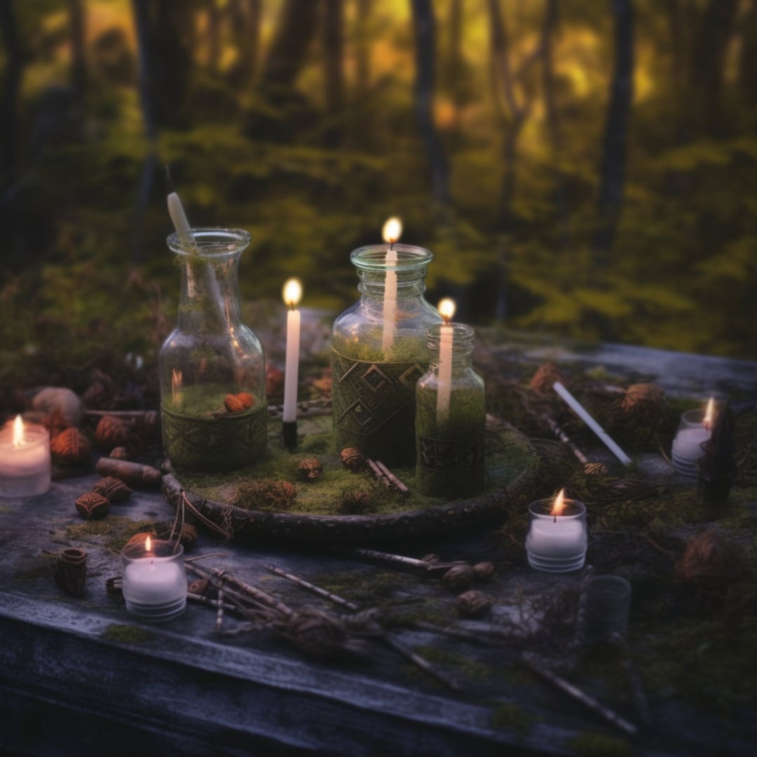 CAREER PATH Illumination Candle Burning Ritual,help Your Career Journey ...