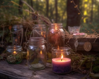 Prosperity Magnet Candle  Ritual Personalized - Candle to attract Money,  Burning Ritual - RITUAL casted from me for you, within 24 hours