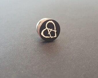 Handmade 1.25 Crust Anarcho Punk Furry Pins Pinback Pin Buttons Anarchy Symbol Noise Not Music