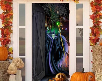 Disney Halloween Decorations Outdoor 2022 Disney Outdoor Decor Etsy
