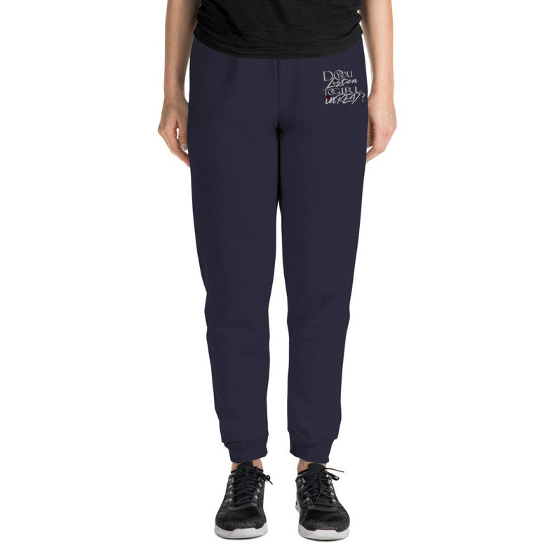 Do You Listen to Girl in red unisex jogger M 2XL Size S Plus size L XL