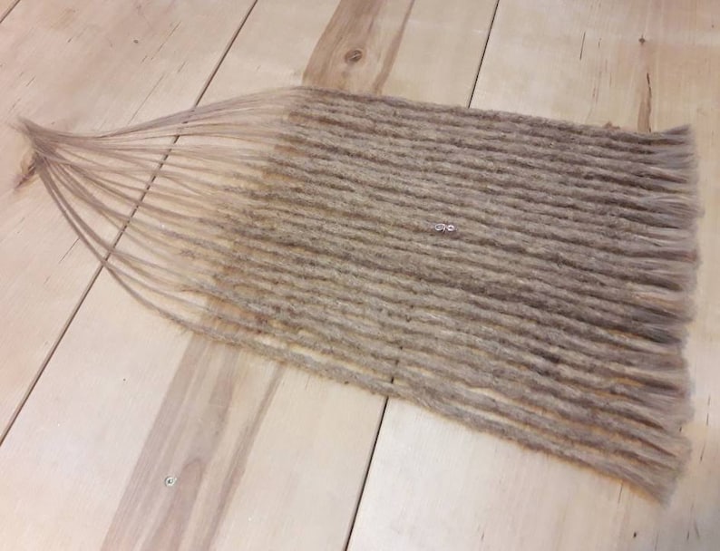 Echthaar Dreads 5-120 St\u00fcck extralange alle Farben! hochwertige Dreadextensions 50cm 20 Dreadlocks Dreadverl\u00e4ngerungen