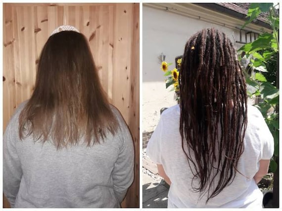 Echthaar Dreads 5-120 St\u00fcck extralange alle Farben! hochwertige Dreadextensions 50cm 20 Dreadlocks Dreadverl\u00e4ngerungen