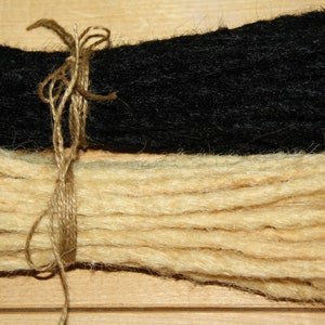 Extra-long, high-quality real hair dread extensions dreads dreadlocks dread extensions real human hair - unique at Kreativ Dreads