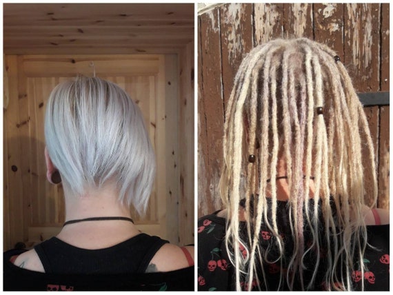 50 Cm Extralange Echthaar Dreads - Hochwertige  display picture 2