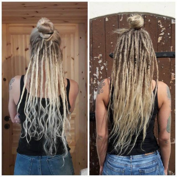 40 Cm Human Hair Dreads High-quality Dread Extensions Dreadlocks