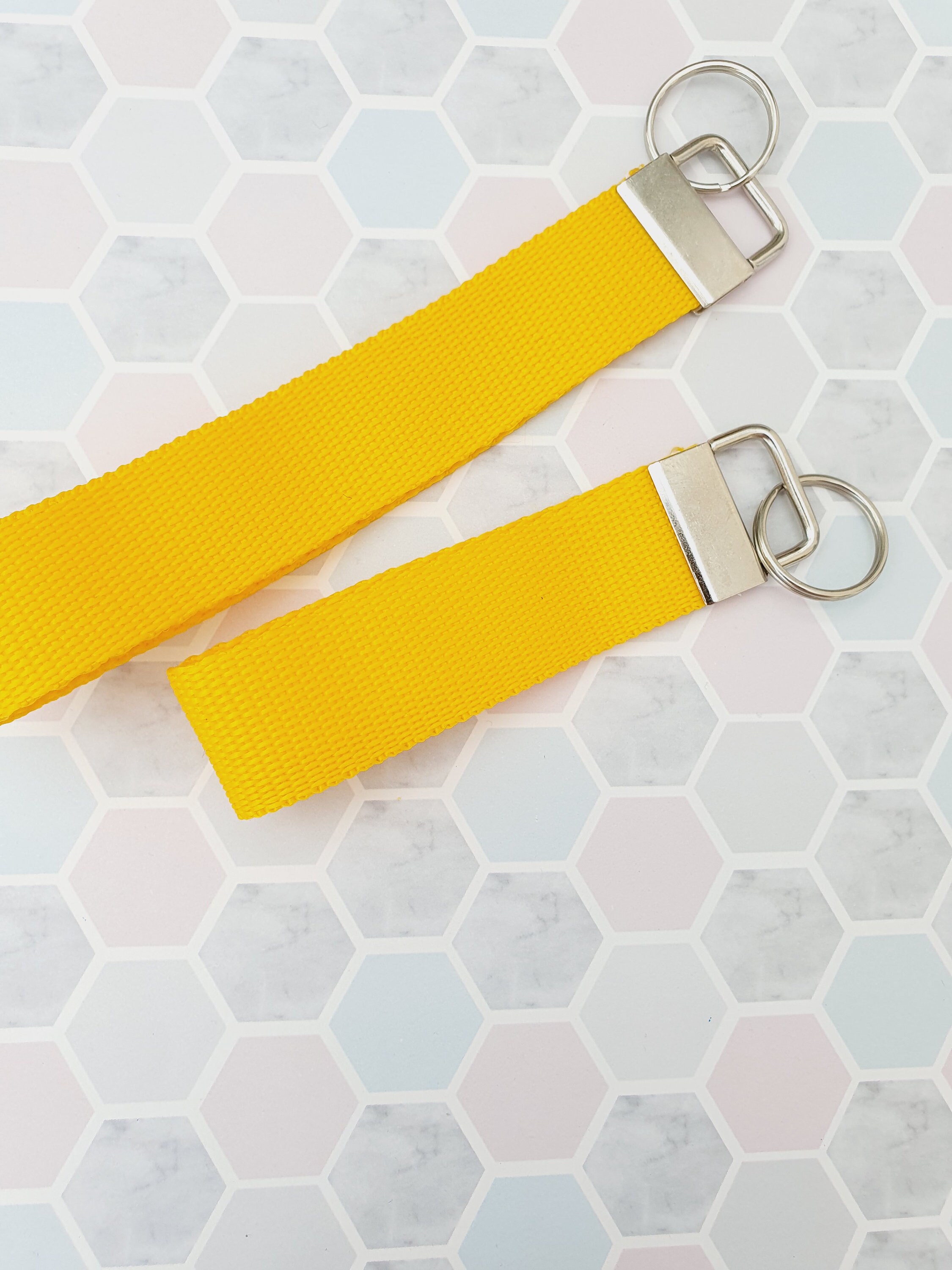 Strong key fob Keychain wristlet small lanyard wrist Etsy