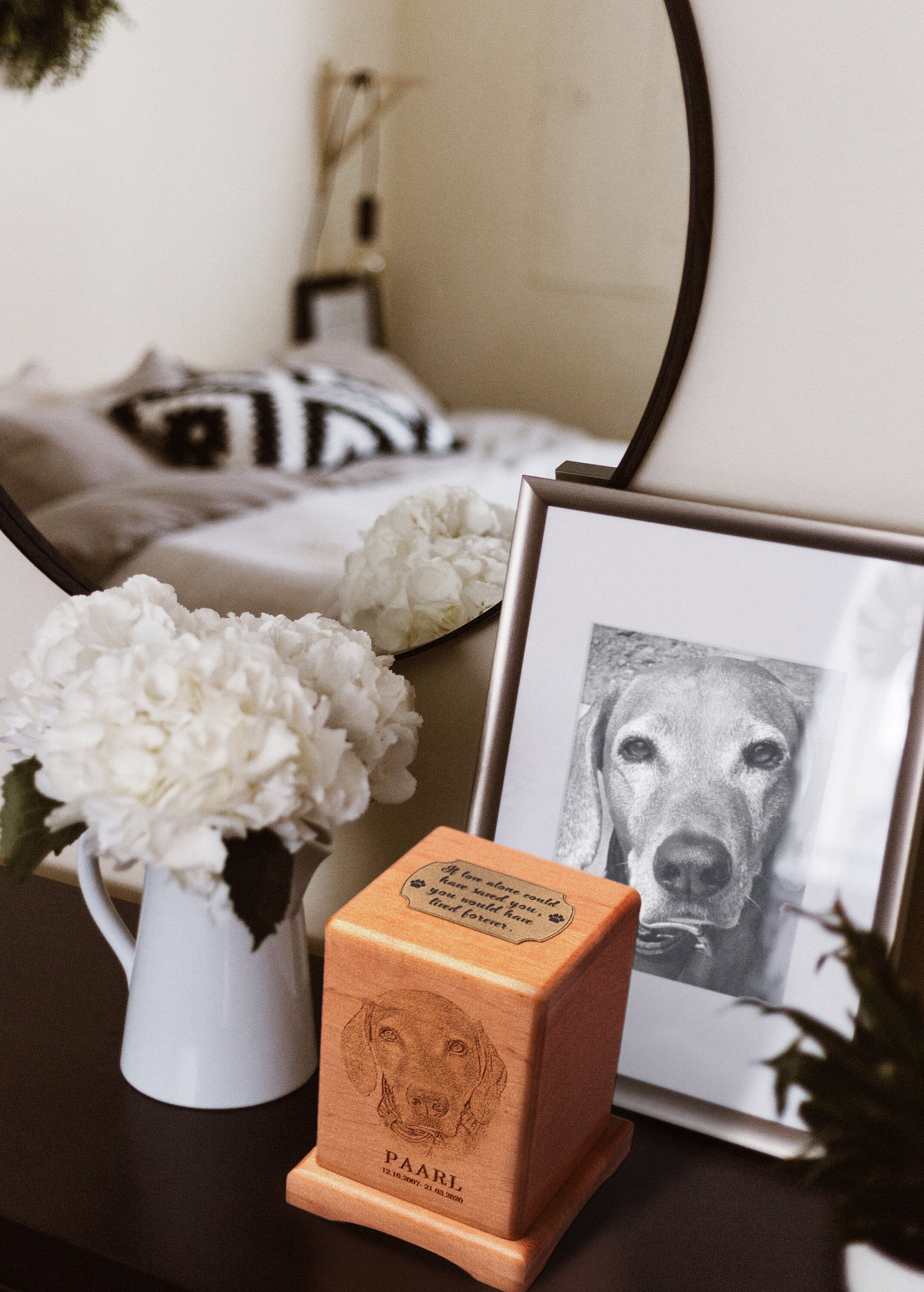 HaustierUrnen für Hunde Rhodesian Ridgeback Haustier Eltern Etsy