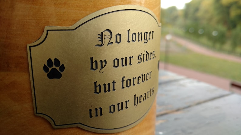 Dog memory box Personalized Memorial gifts of dogs Pet cremate box Photo engraved urn Pet keepsake box Large memory box Wooden pet urn