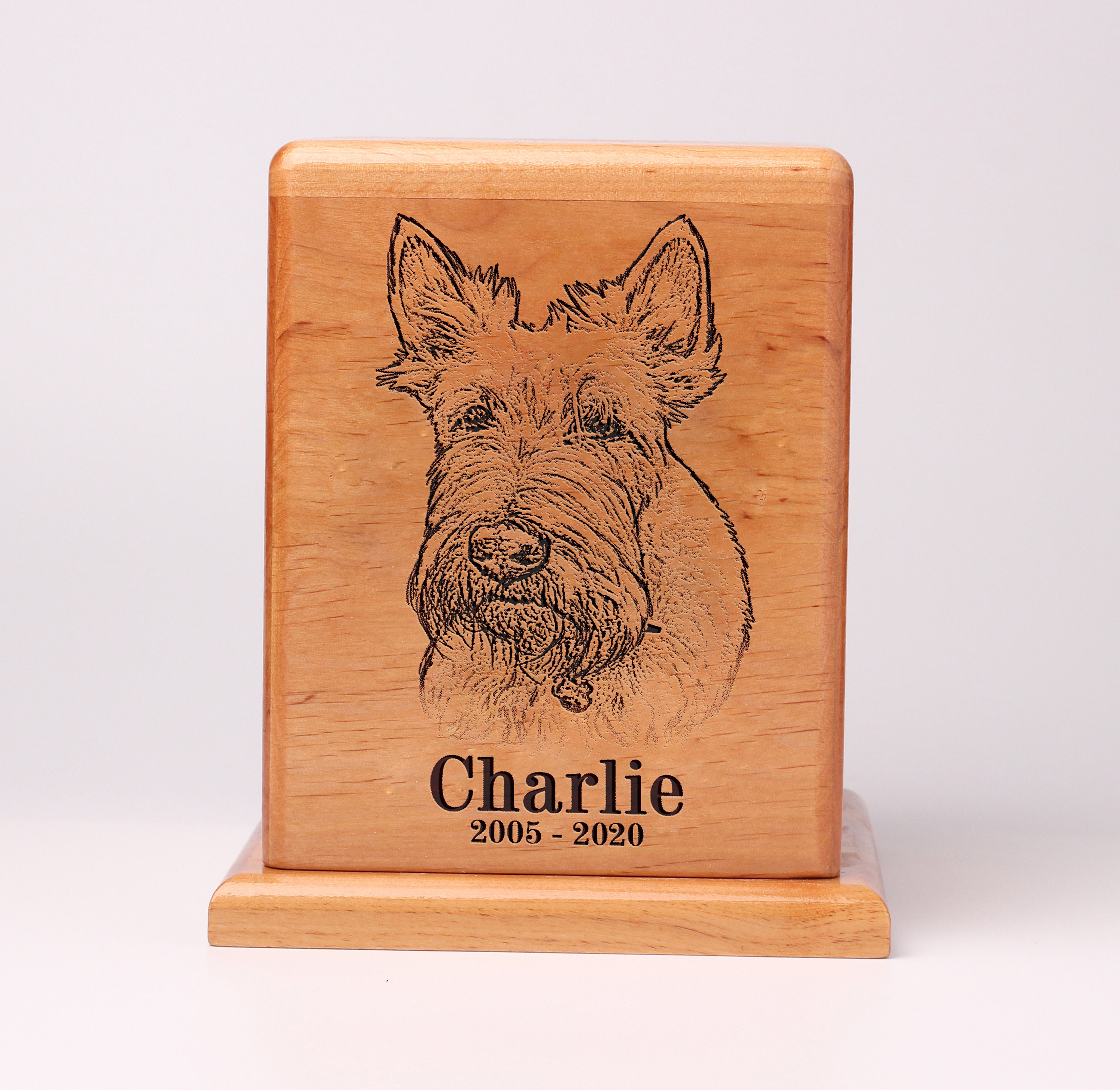 Dackel Kunst Pet Urnen für Hunde Pet Asche Andenken Trauer Etsy