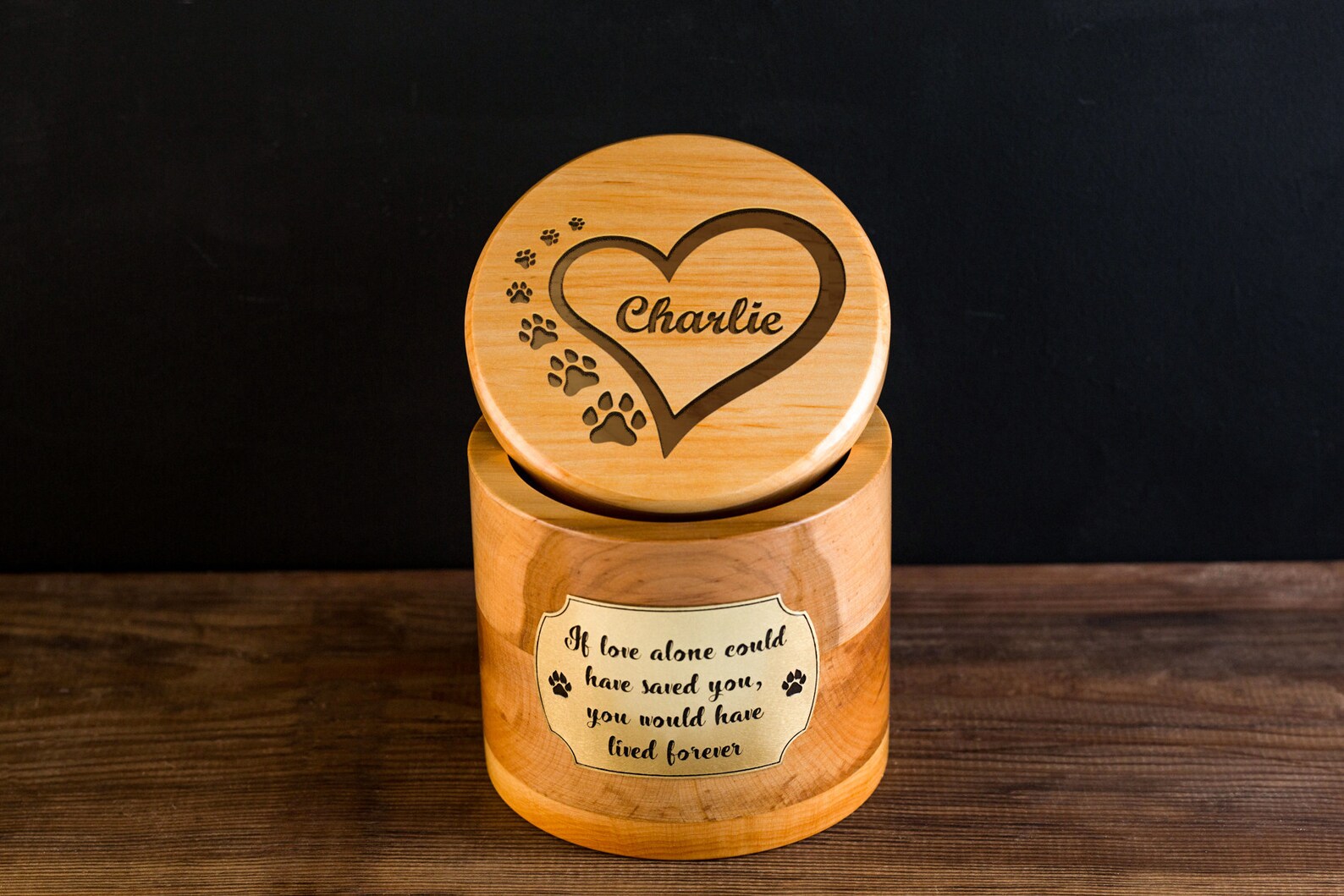 Pet Urn Small Keepsake Box Dog Ashes Box Etsy UK