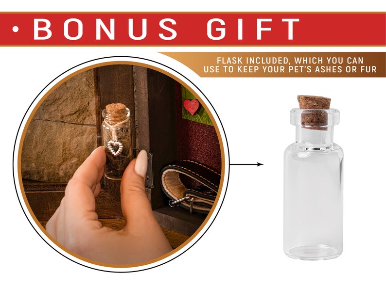 Dog Memorial Frame Pet Hair Memorial Dog Memory Box Etsy