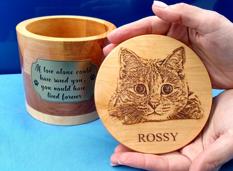 Hund Erinnerung Geschenk Haustier Urnen für Hunde Katze Etsy