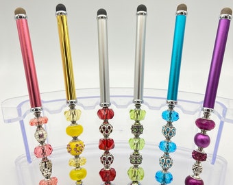 Beautiful Beaded Stylus for Tablet Users