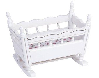 wooden dolls cot ikea