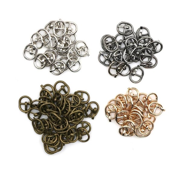 Mini Belt BUCKLES 10 Pcs Set Doll Clothes Making Sewing Supply Etsy