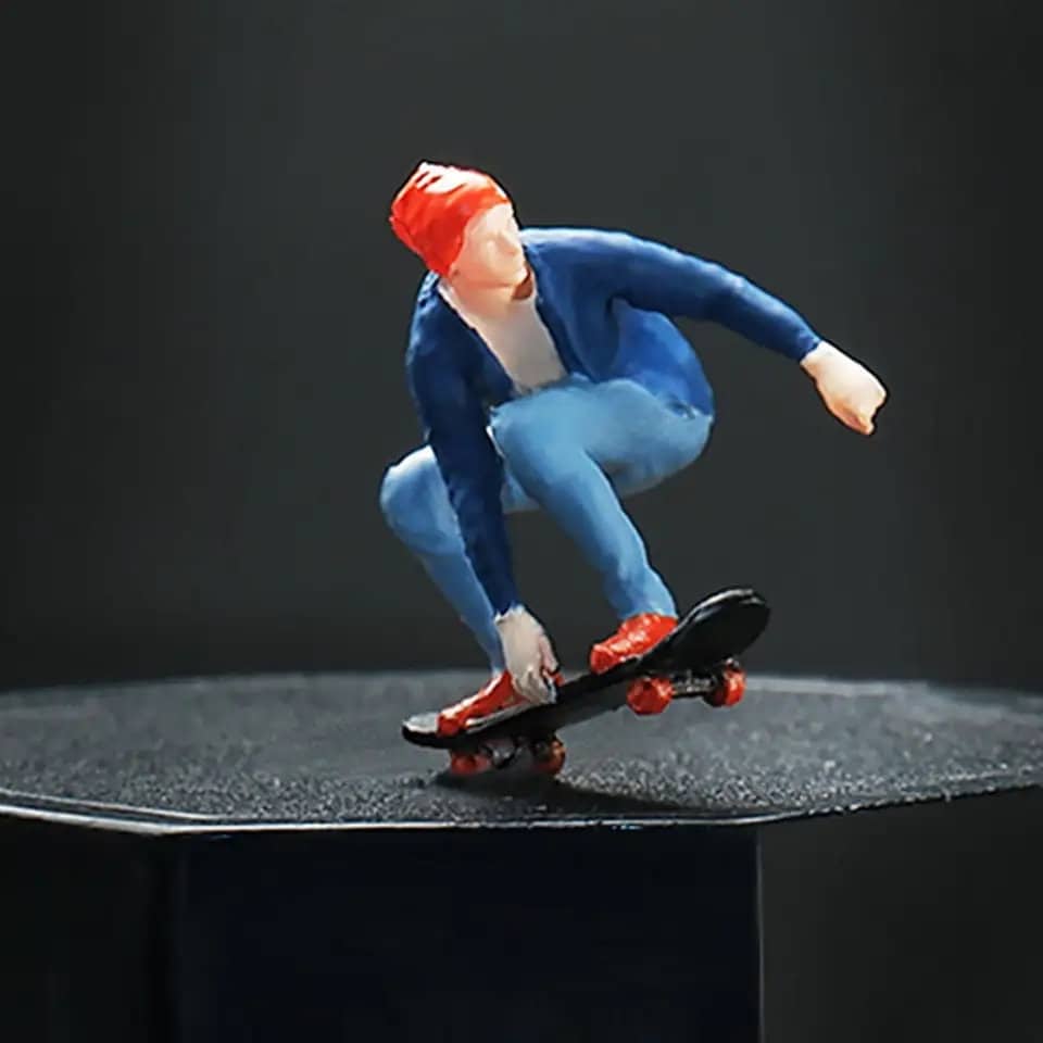 ガーフィールドスケートボードフィギュア Paws Garfield “Skateboard” Pullback Figure ガーフィールド