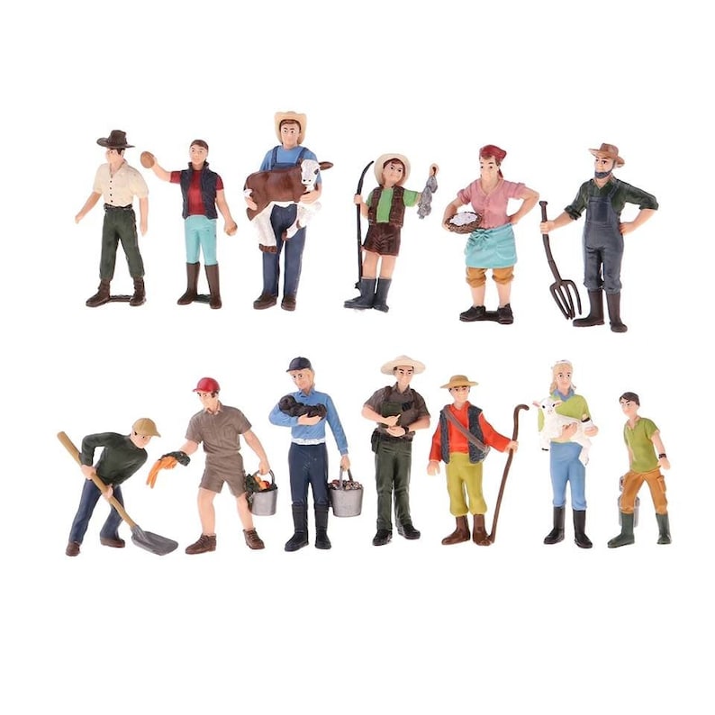 little farmer figurines