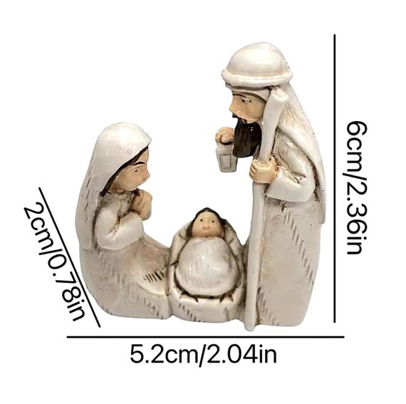 Creche De Noel Animaux | Decoration de Noel